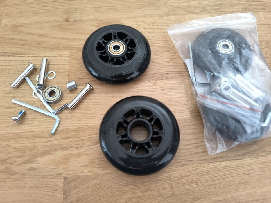 Rodas para mala de viagem