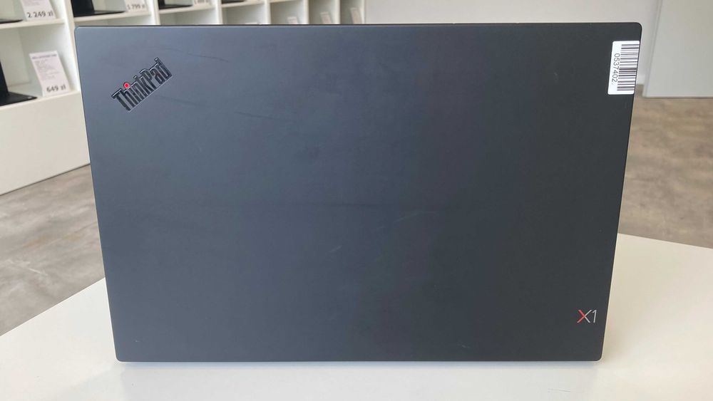 Laptop 14" Lenovo ThinkPad X1 Carbon G7 i5-8g 16GB 256SSD FV23 RATY 0%