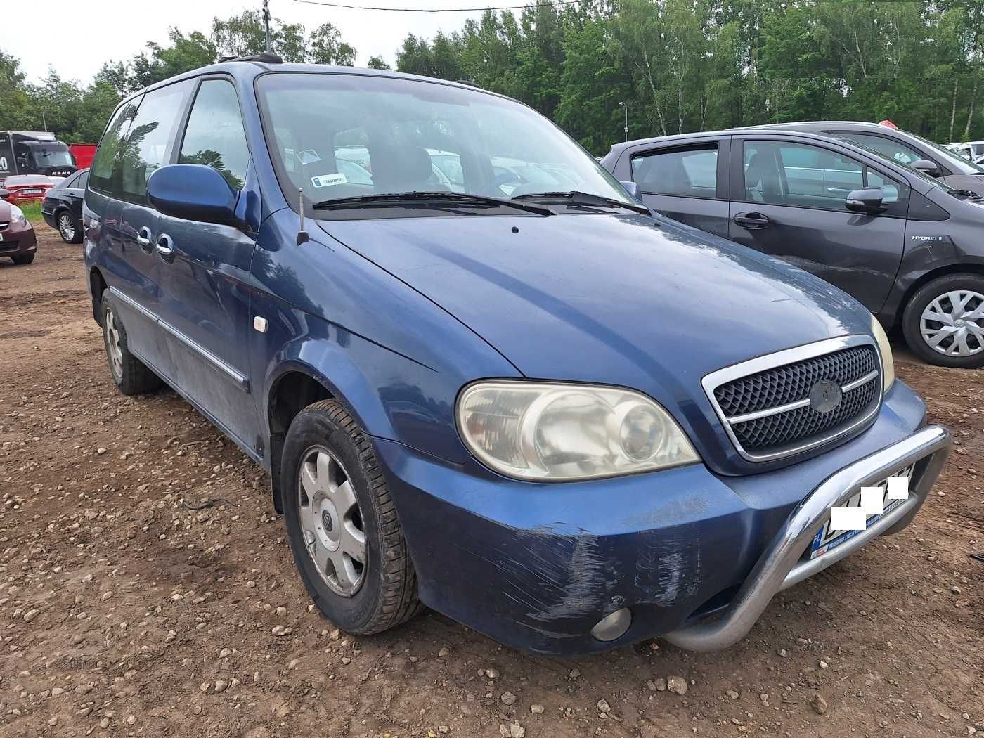 2003 Kia Carnival II 2.5 V6 K5 150 KM Silnik Skrzynia części