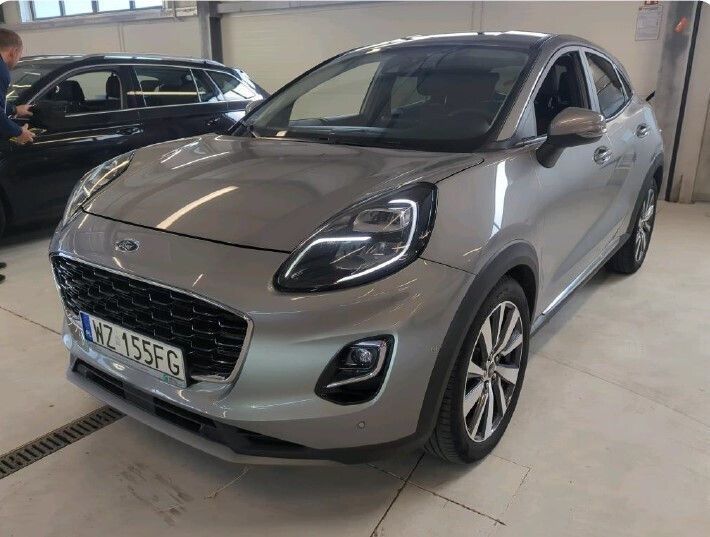 Ford Puma 1.0 EcoBoost mHEV Titanium X, AUTOMAT! 57tys.km, FV23%