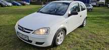 Opel Corsa C 1.3 CDTI 2006 rok Klima Sport