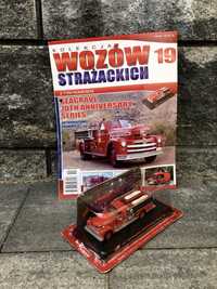 Czasopismo- SEAGRAVE 70TH 1952-wozy strażackie,auta PRL,straż pożarna