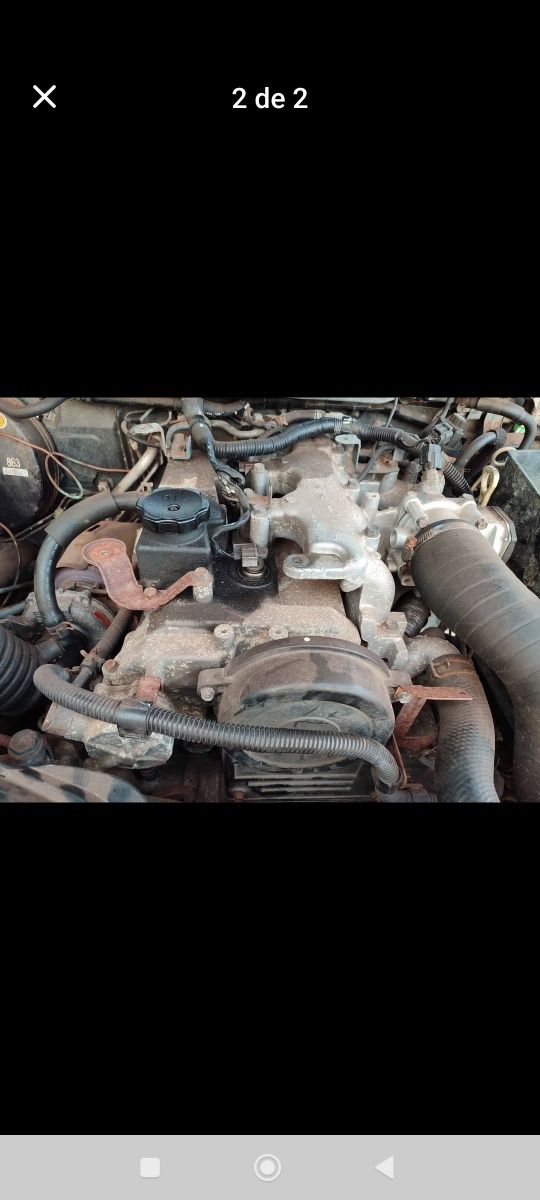 Motor e outras peças Mitsubishi l200