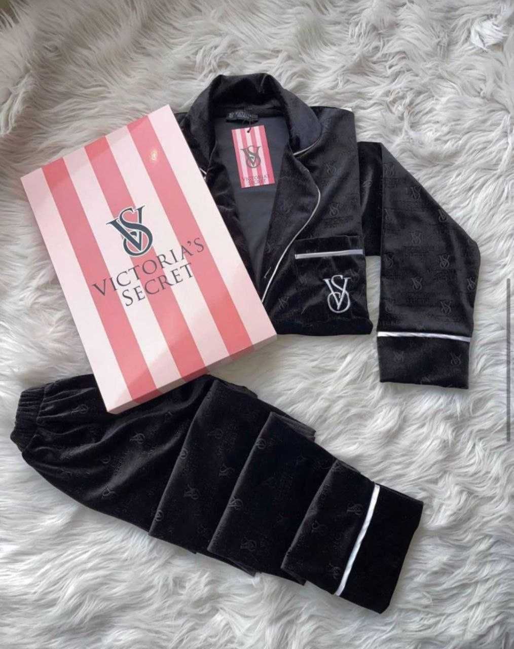 Aksamitna piżama Victoria's Secret