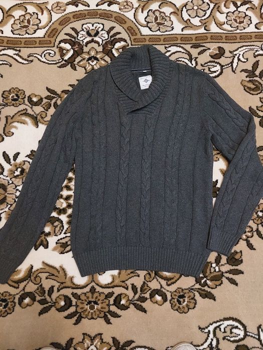 Чоловічий теплий светр