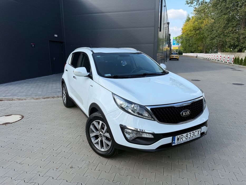 Kia Sportage Kia Sportage 2.0 CRDI 4X4