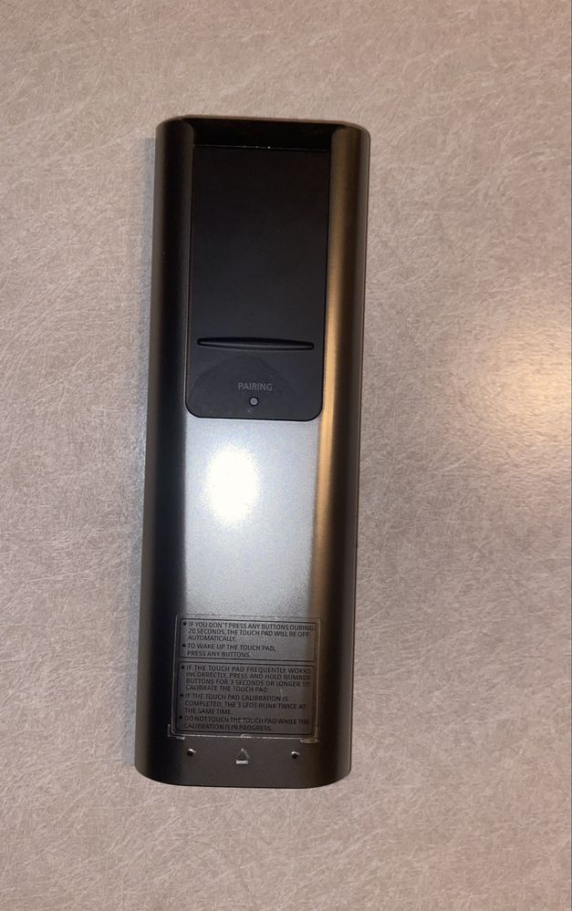 Pilot Samsung Smart Touch Control