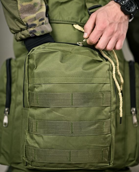 Рюкзак військовий, тактичний 70 літрів. Гарна якість!
