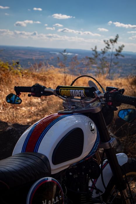 Bullit hero Martini edition