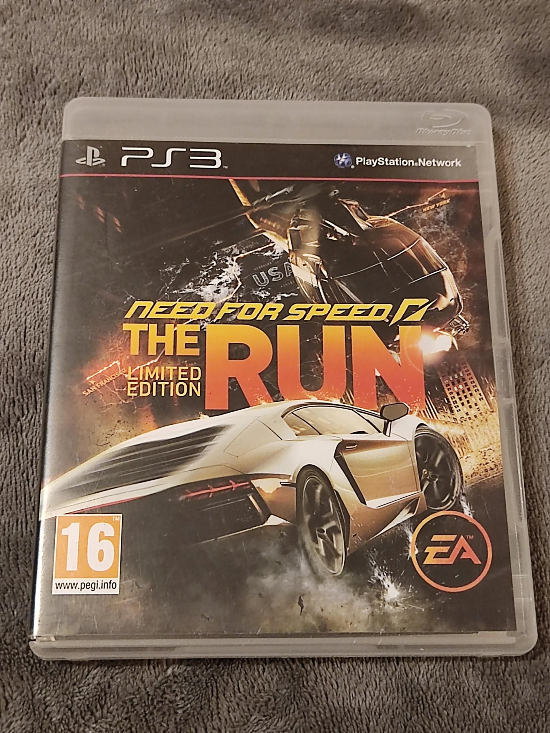 Ps3 Need For Speed The Run Pl Playstation