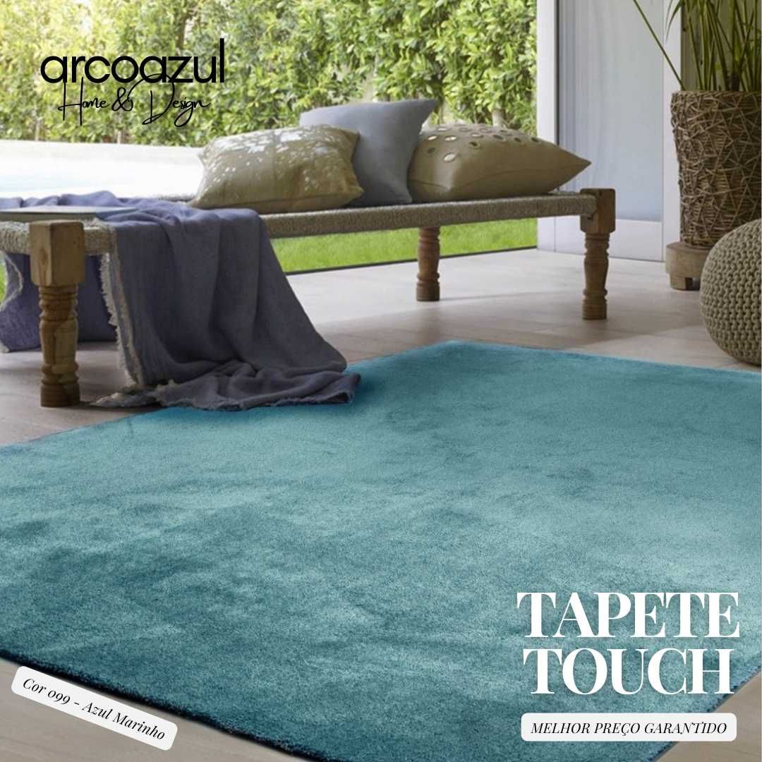 Tapete Touch - Melhor Preço Garantido - 160x230cm By Arcoazul