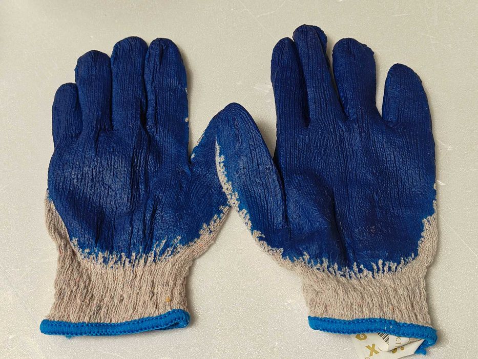 rękawiczki robocze ochronne 100 par