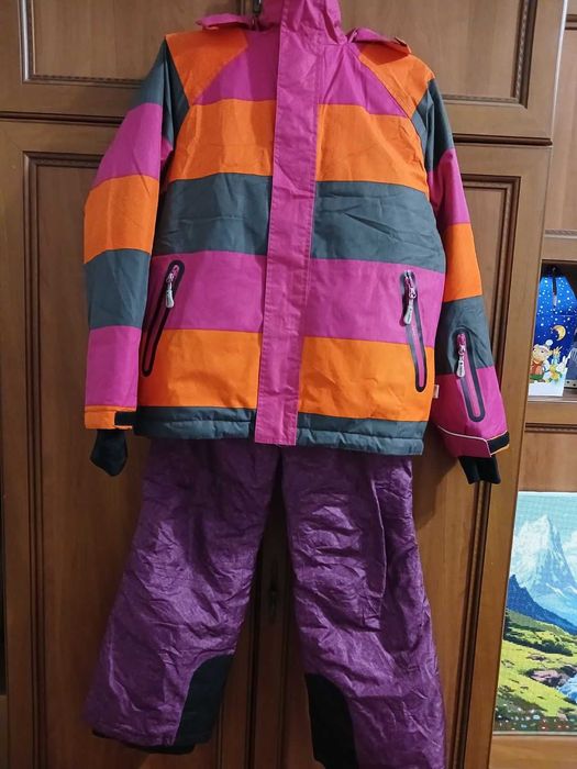 Куртка лыжная детская