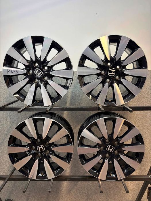 4 FELGI ALU. HONDA CIVIC UFO 17&#039;&#039; 7J ET50 NR.FABR. TV0 17070 A