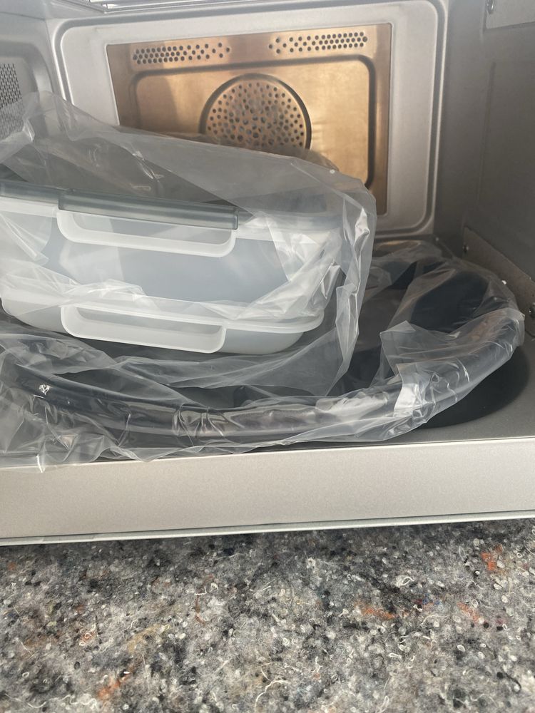 Bauknecht Chef Plus MW 49 SL – Mikrofala 5w1, Stan jak nowa!