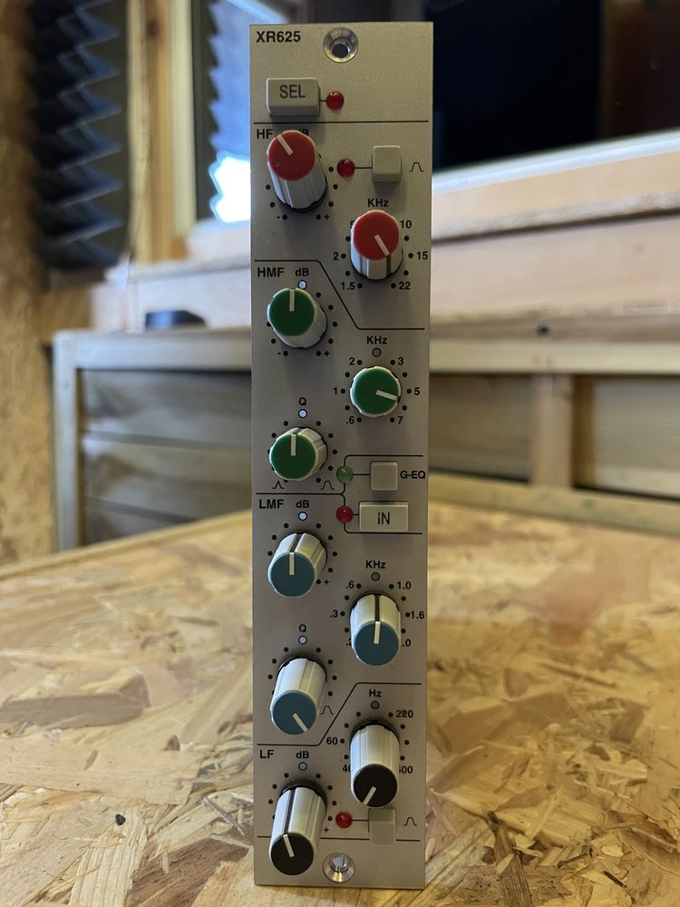 SSL EQ XR 625 - Analog