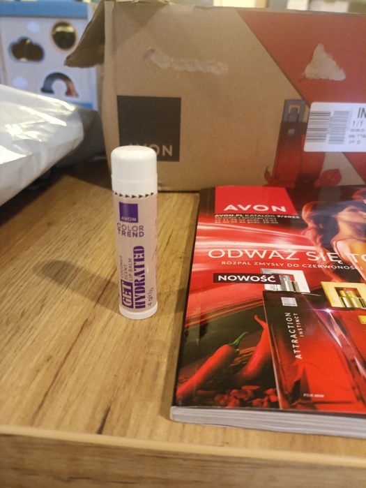 Balsam do ust avon