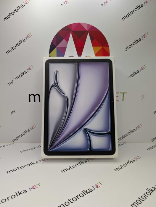 iPad Air 11 M3 2025 256GB Wi-Fi+LTE Space Gray Новий MDM Motorolkanet