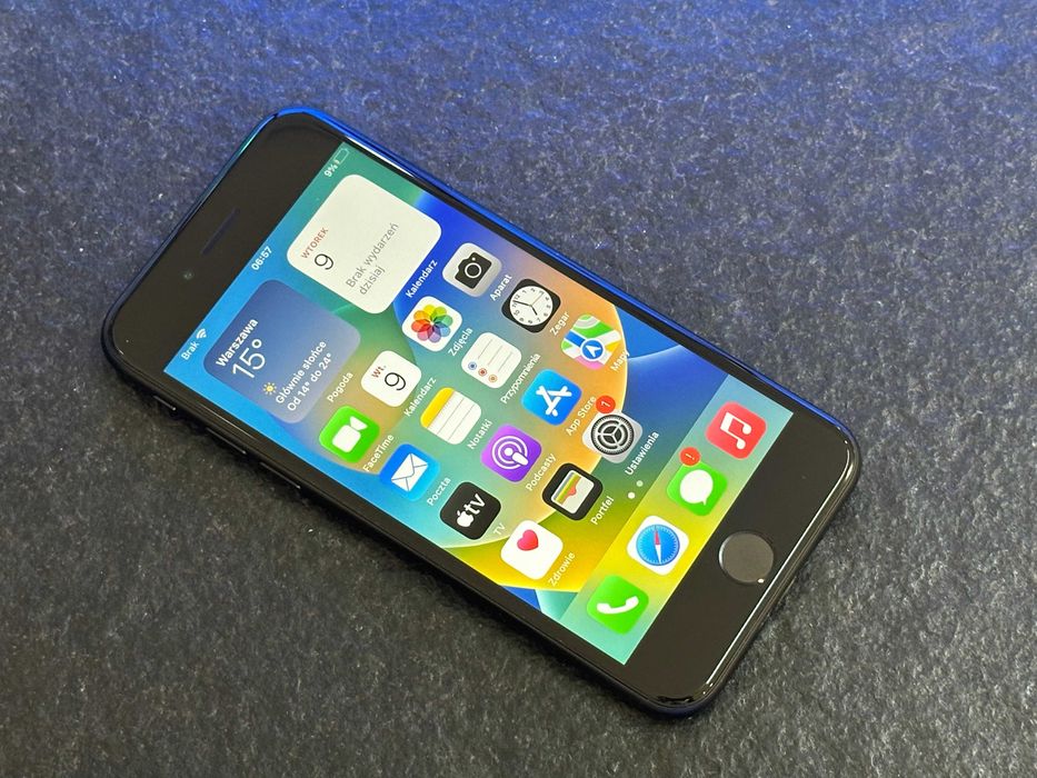 Smartfon APPLE iPhone SE 2020 64GB 4.7" Black / RATY