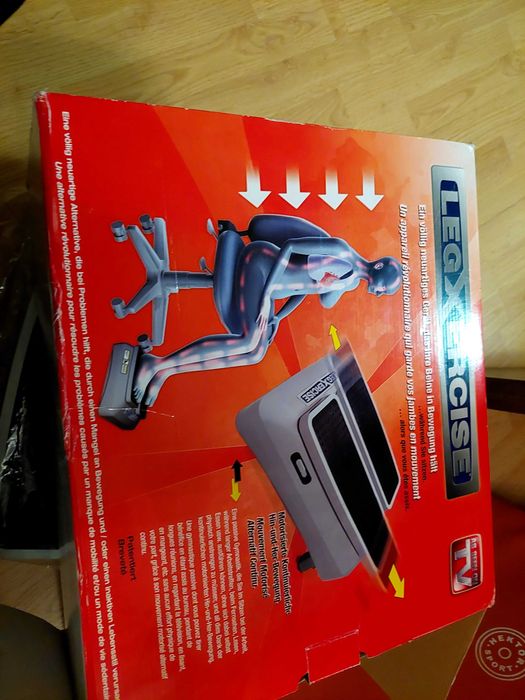 Urządzenie Do Pasywnych Ćwiczeń Na Nogi Spacerowania Siedząco