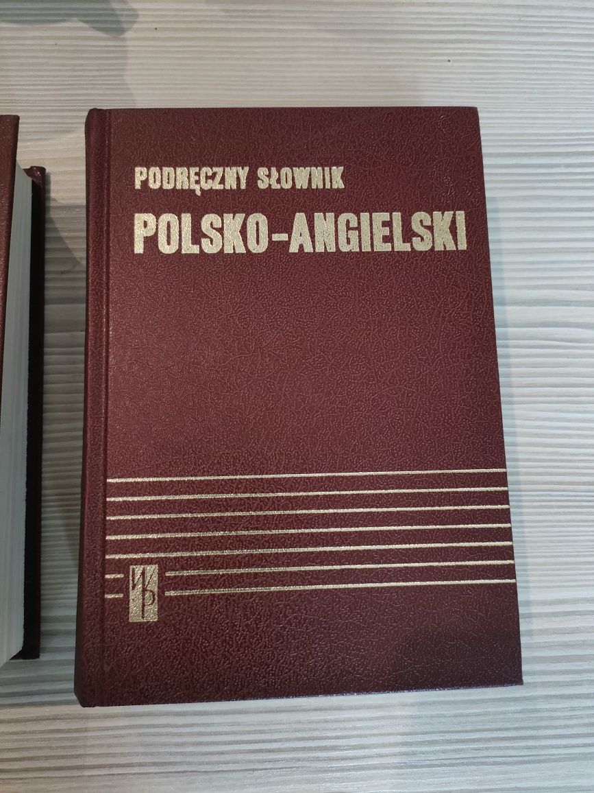 Słownik polsko-angielski i angielsko-polski