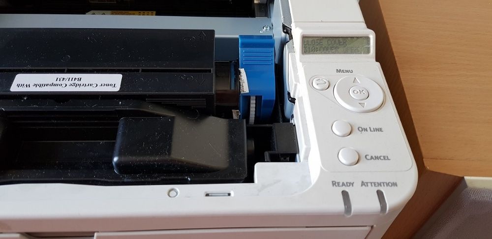 Drukarka laserowa OKI B431dn OKAZJA Kraków