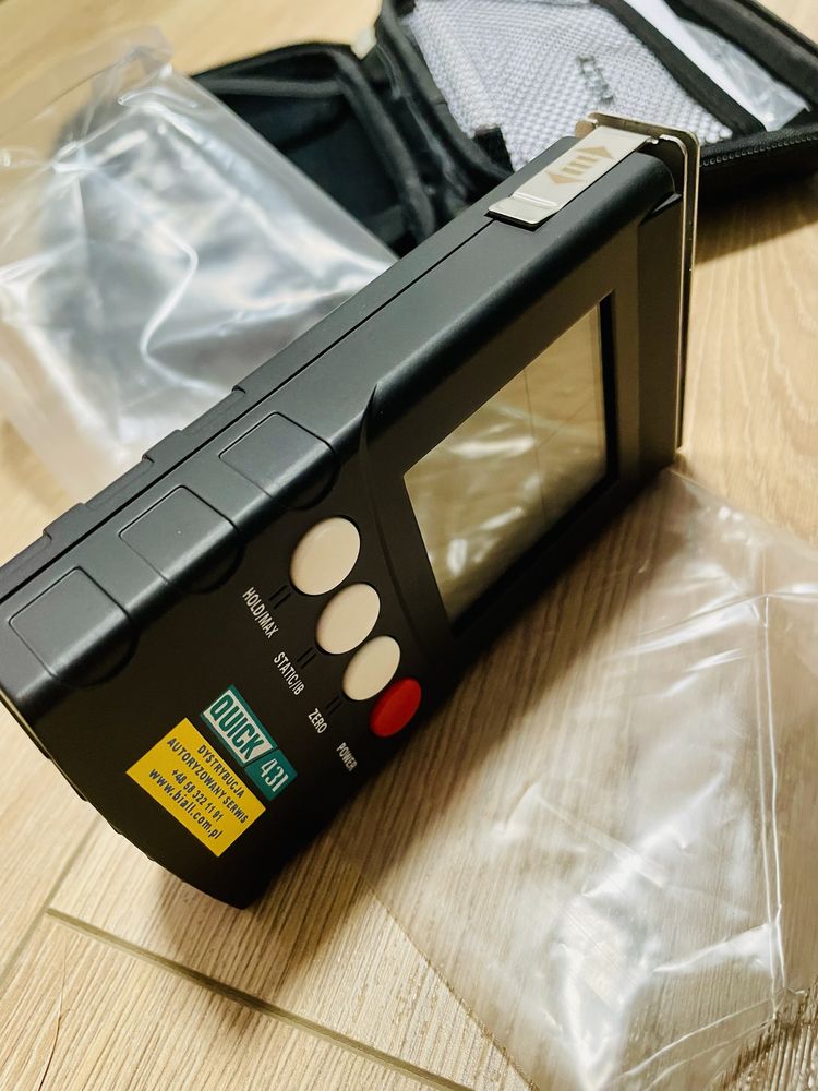 NOWY Quick 431 Miernik pola elektrostatycznego