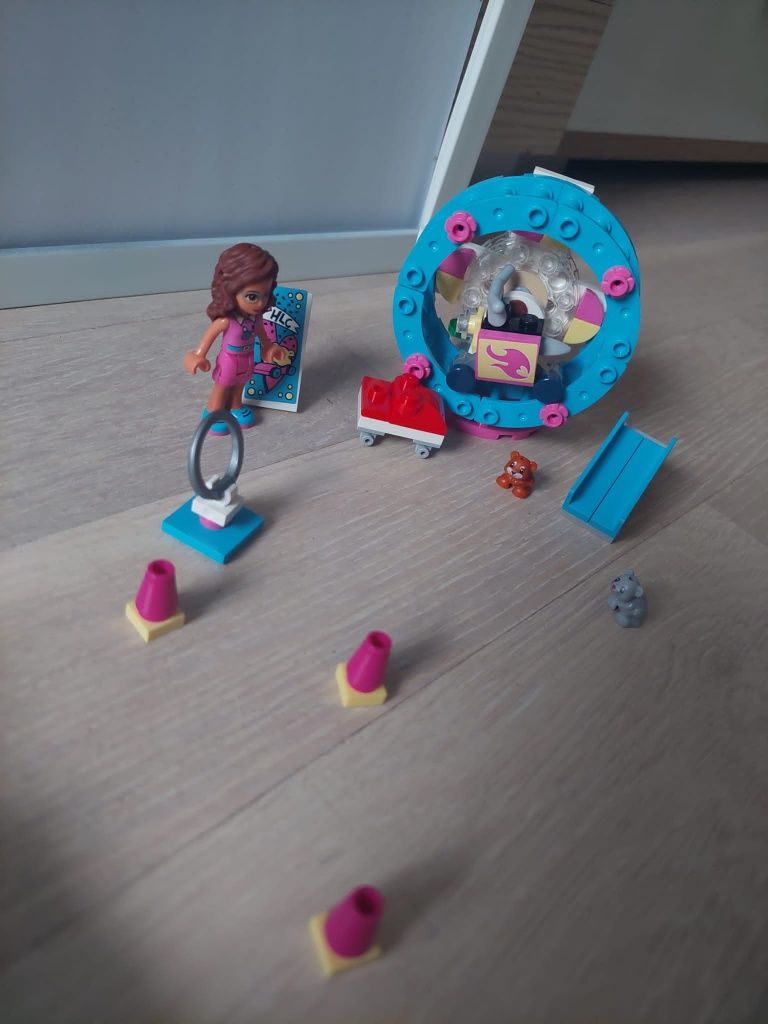 Lego Friends chomiki