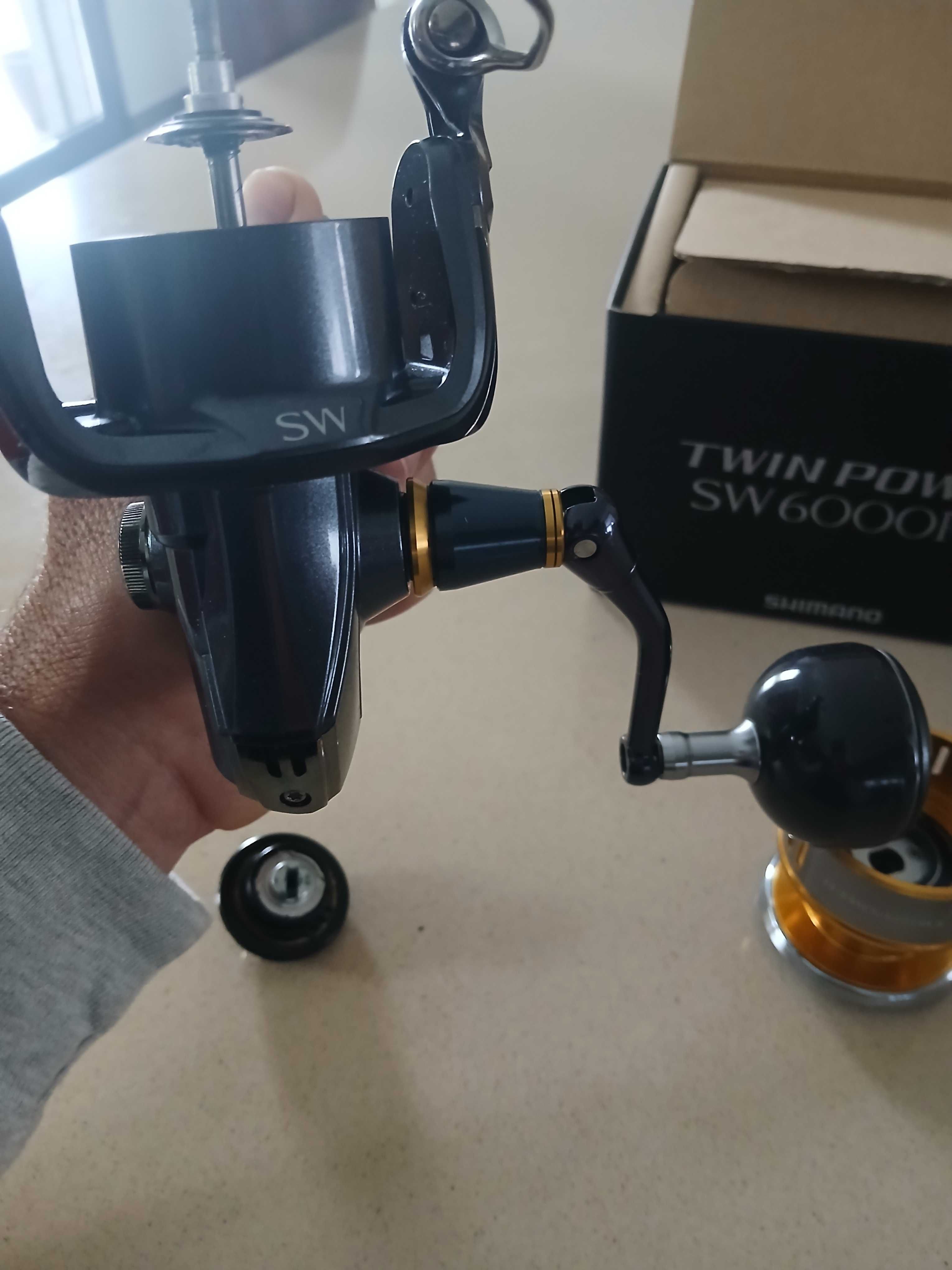 Shimano twinpower sw6000 pg