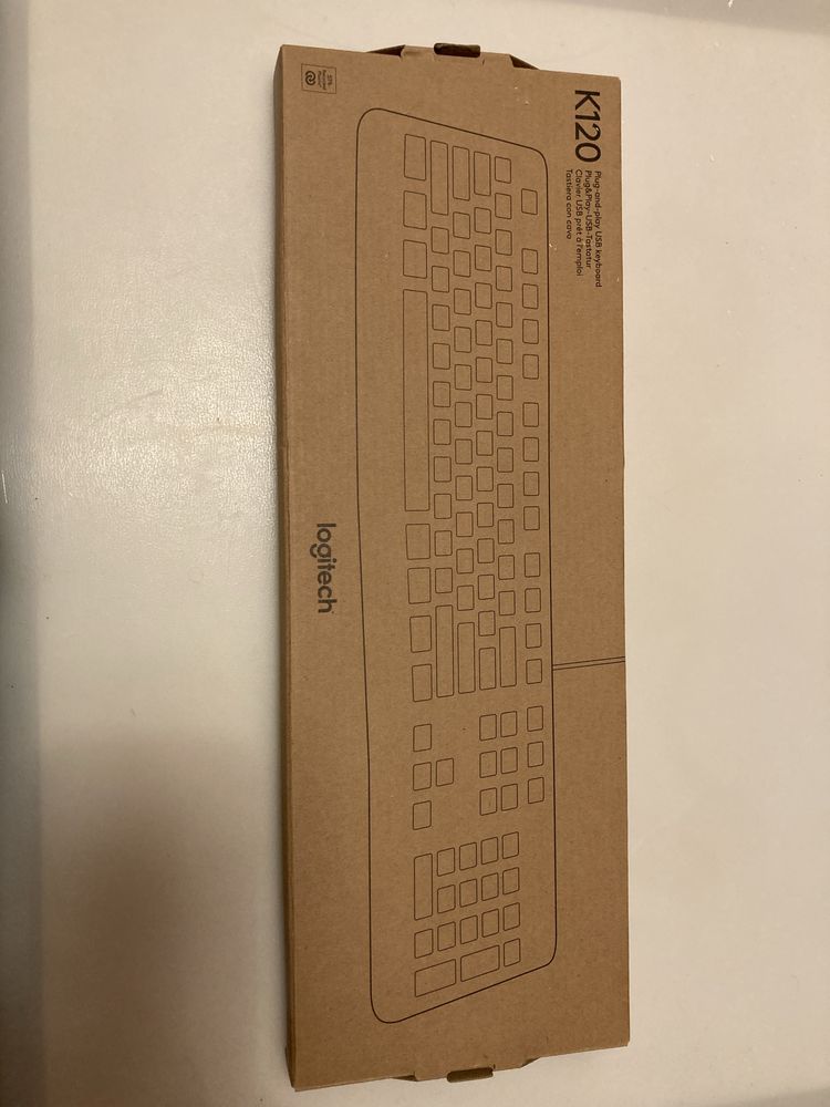 Klawiatura + myszka logitech nowe