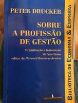 Peter Druckner sobre a profissão de gestão don quixote, portes grátis