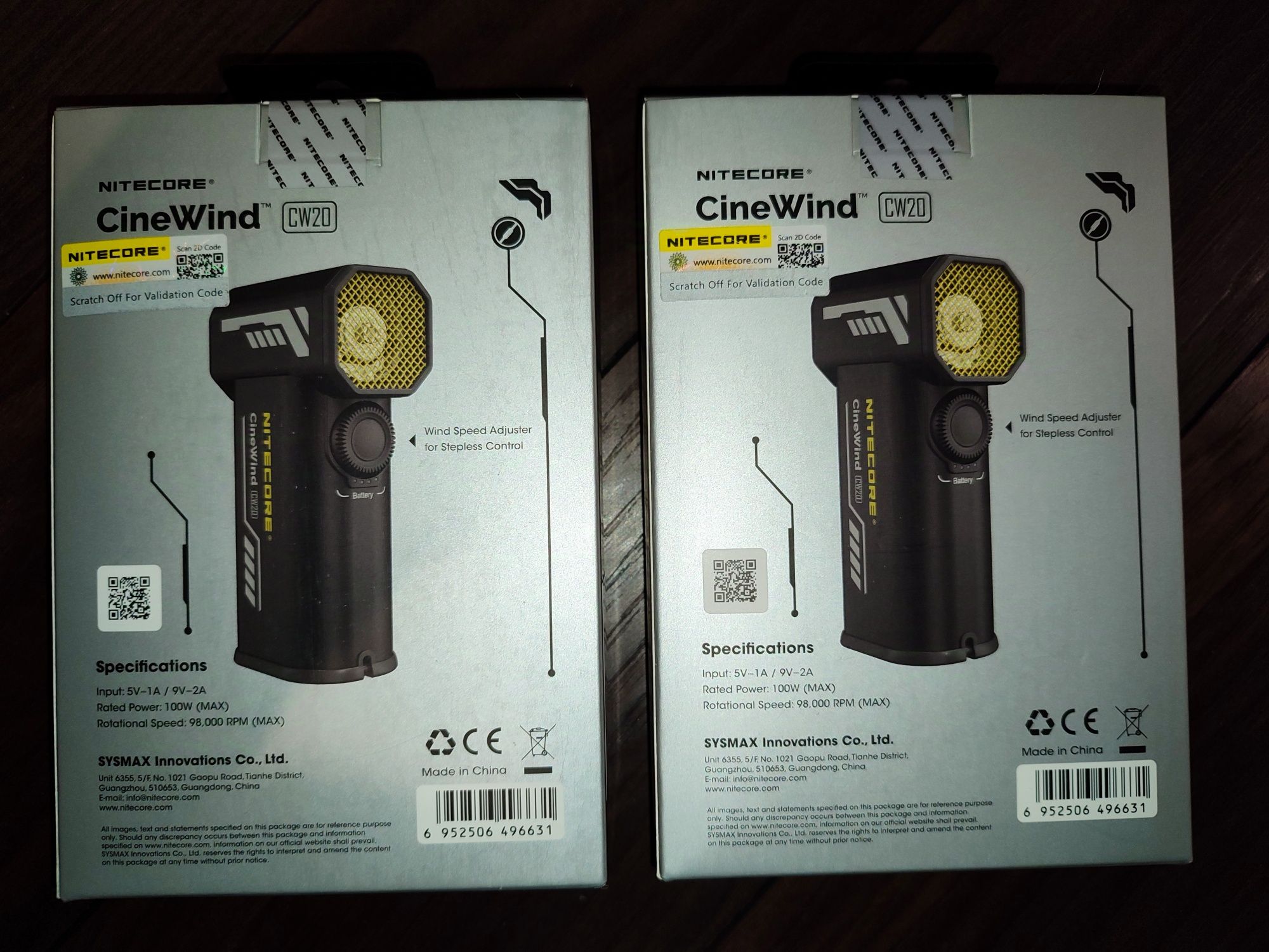 Nitecore CW20 брелок у подарунок