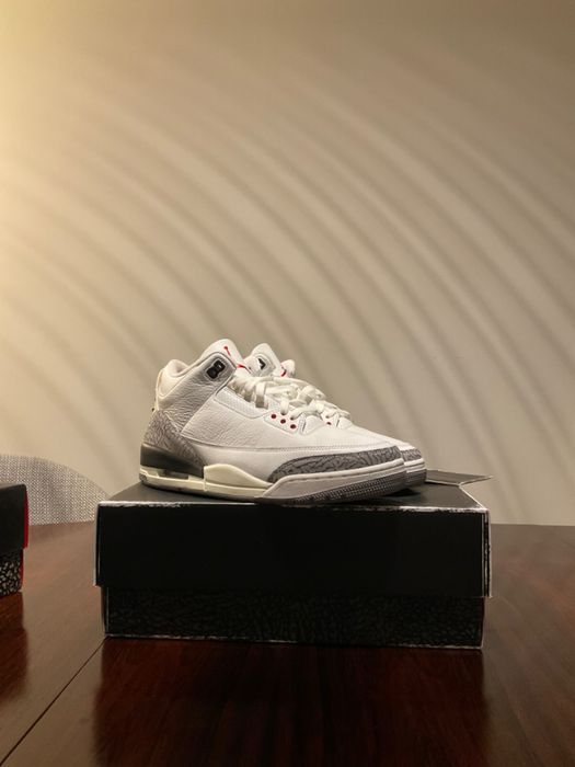 Jordan 3 white cement