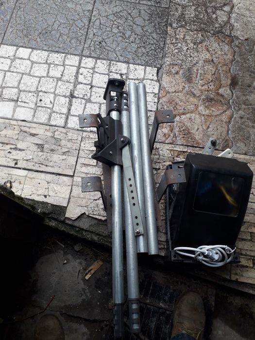 Motor De portão vasculante impecável