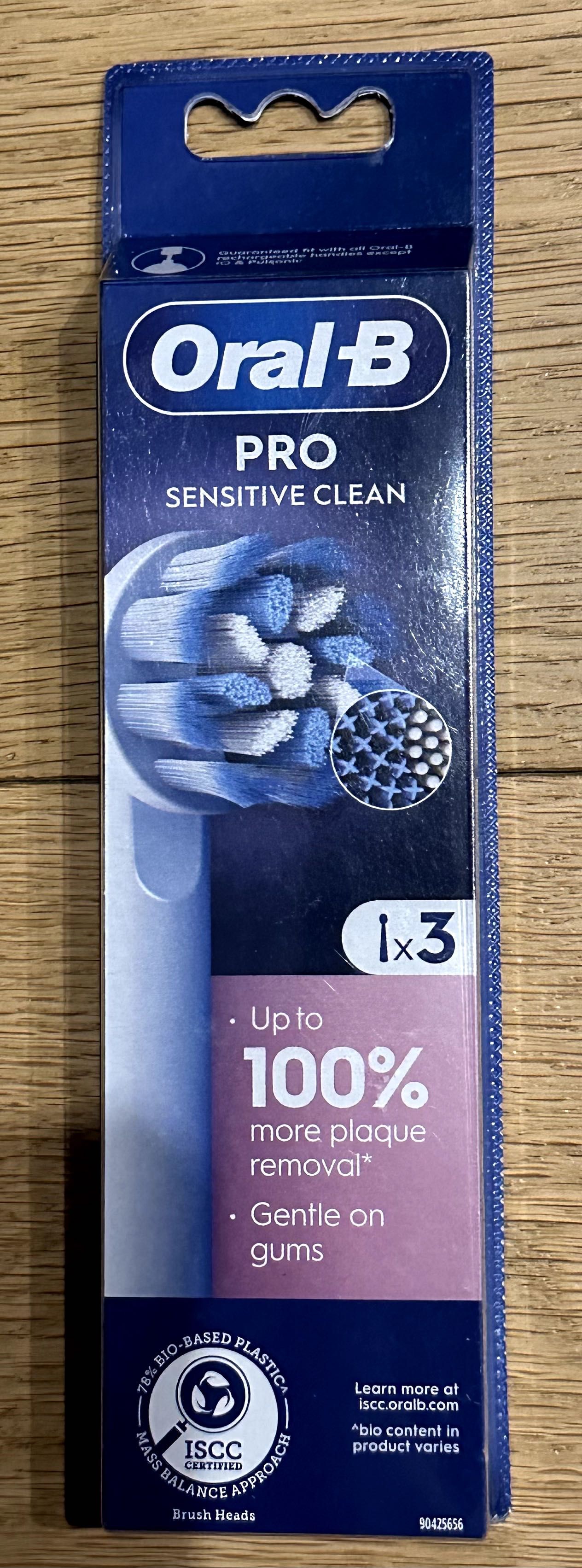 Końcówki do szczoteczki Elektrycznej Oral-B