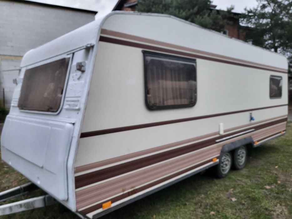 Przyczepa kempingowa dethleffs Możliwośc transportu