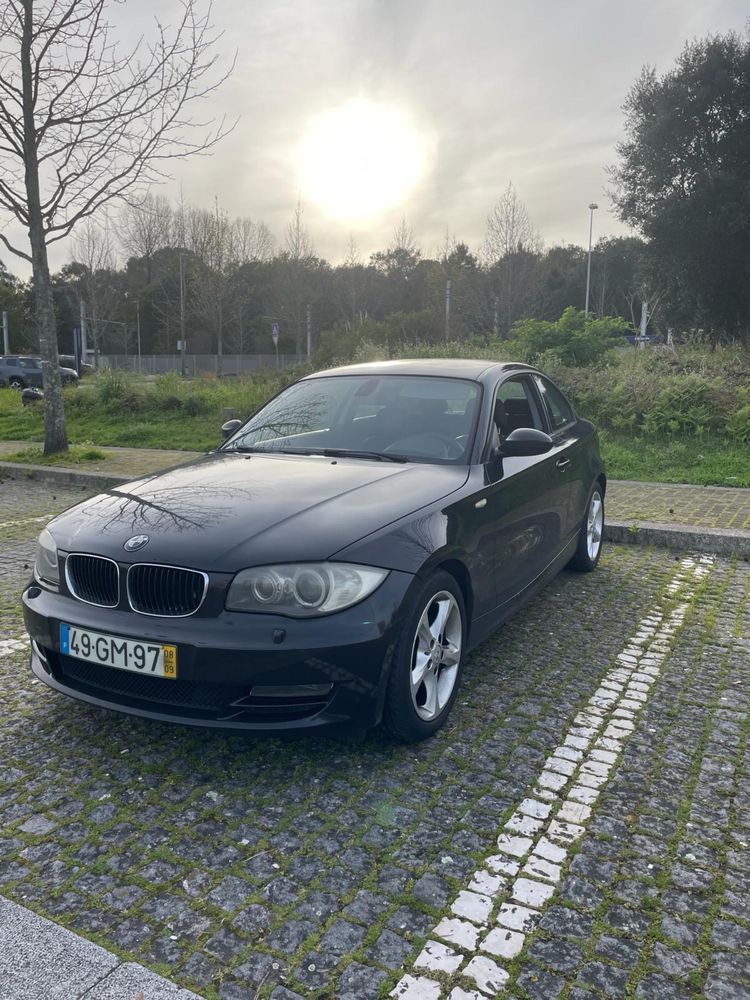 BMW 120d coupe.