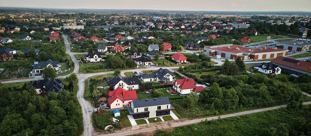 Dom w zabudowie bliźniaczej