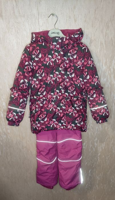Зимовий комбінезон для дівчинки,зимовий комбінезон дитячий