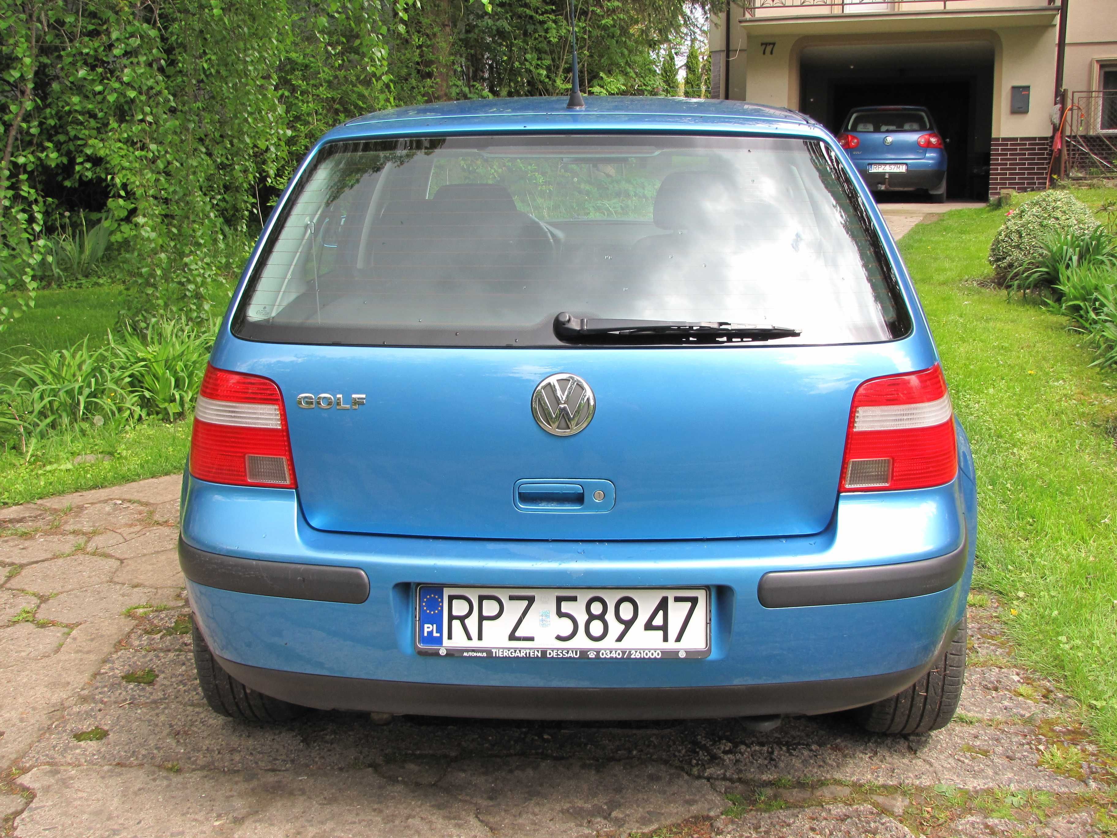 Volkswagen Golf 4, 1.4 MPI Ocean