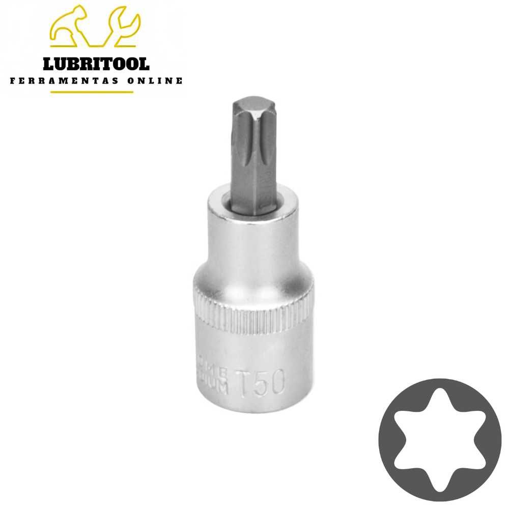 Chaves Caixa com Bit Torx 1/2" 0301.105 | DIVERSAS MEDIDAS | NOVAS