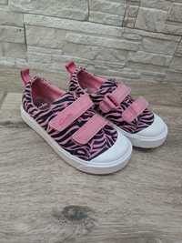 Trampki sneakersy Clarks city vibe pink