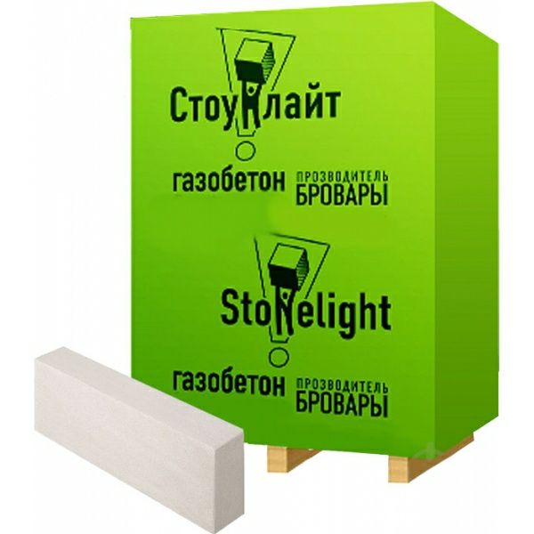 Газоблоки, газобетон 10;12;20; 30 см та інші розміри