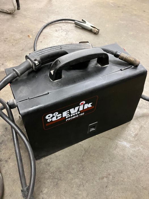 Máquina de soldar Cevik Promig 160
