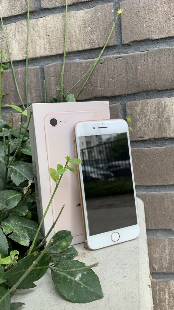 Iphone 8 64 Gb Rose Gold Nowa 100% Bateria