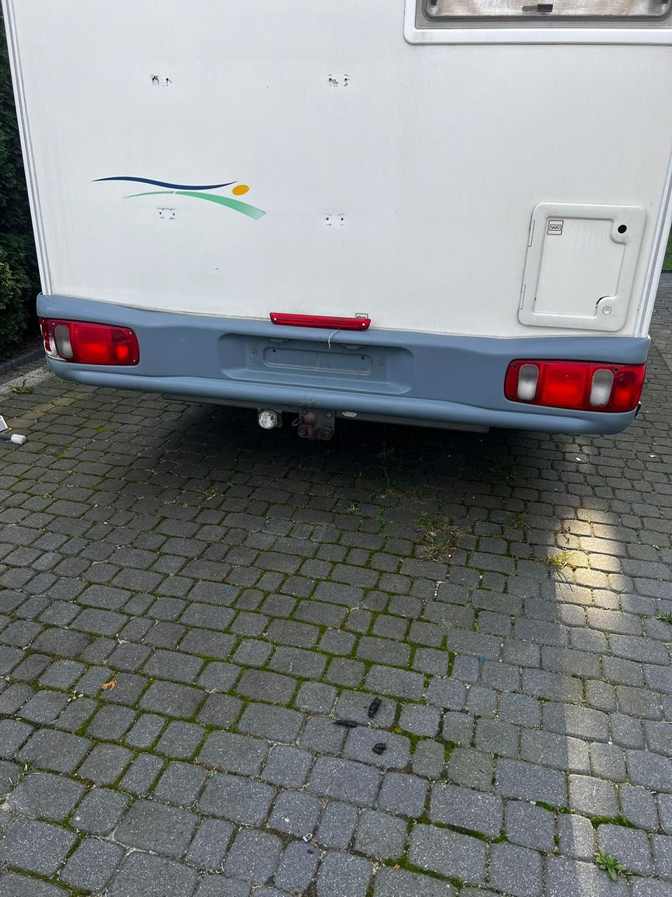 Kamper Chausson Welcome z przeznaczeniem na części rok do 2006