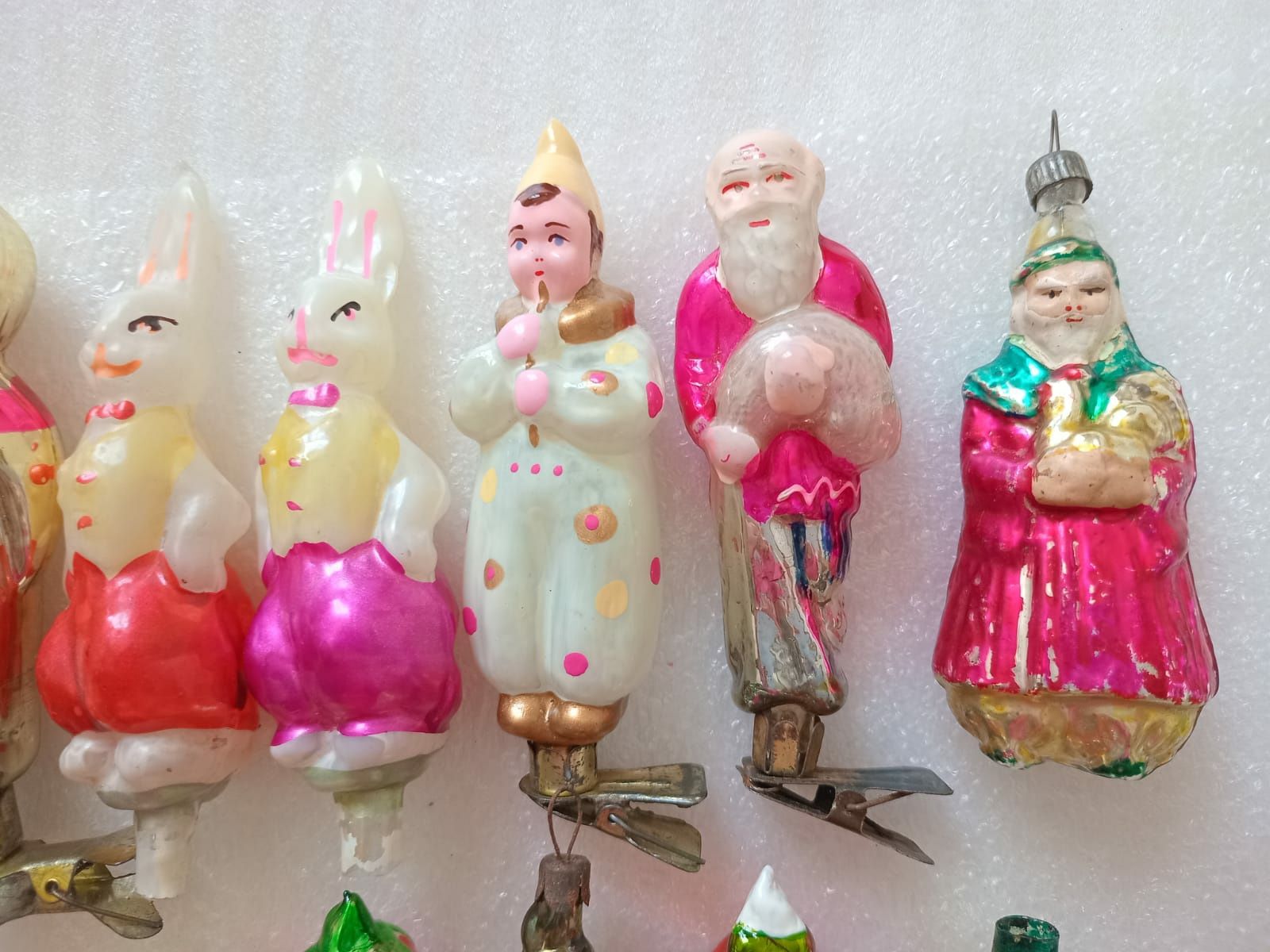Ёлочные игрушки СССР