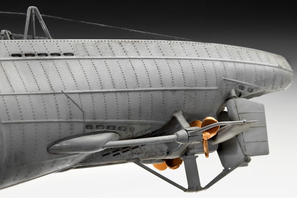 STATEK 1/144 Revell 05100 okręt podwodny SUBMARINE TYPE VIIC/41