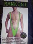 Mankini męskie body bielizna