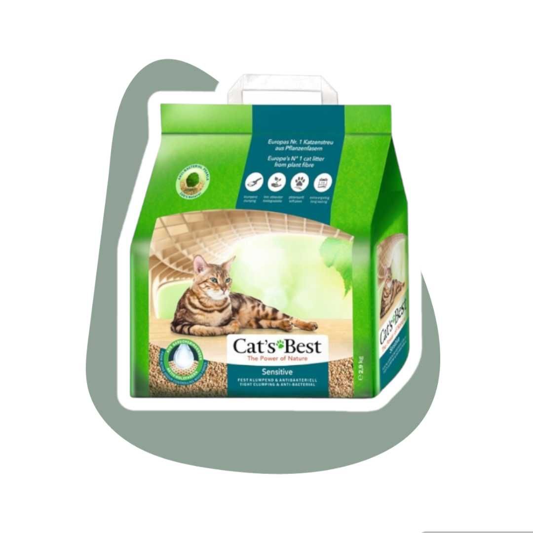 JRS Cat's Best Sensitive 20 l Żwirek roślinny